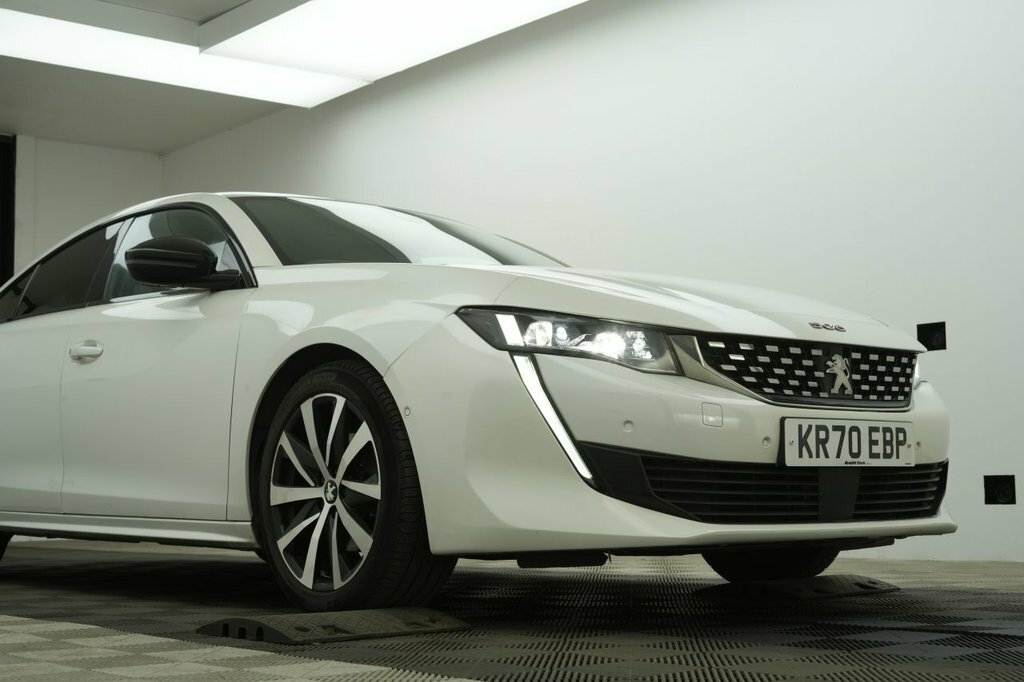 Peugeot 508 1.5L Gt Line White #5