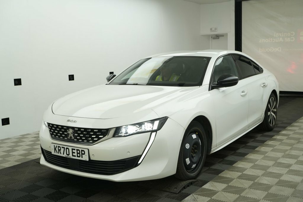 Peugeot 508 1.5L Gt Line White #2