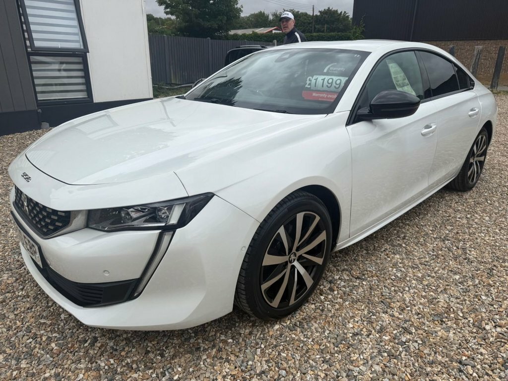 Peugeot 508 1.5L Gt Line White #4