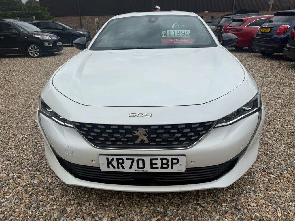 Peugeot 508 1.5L Gt Line White #3
