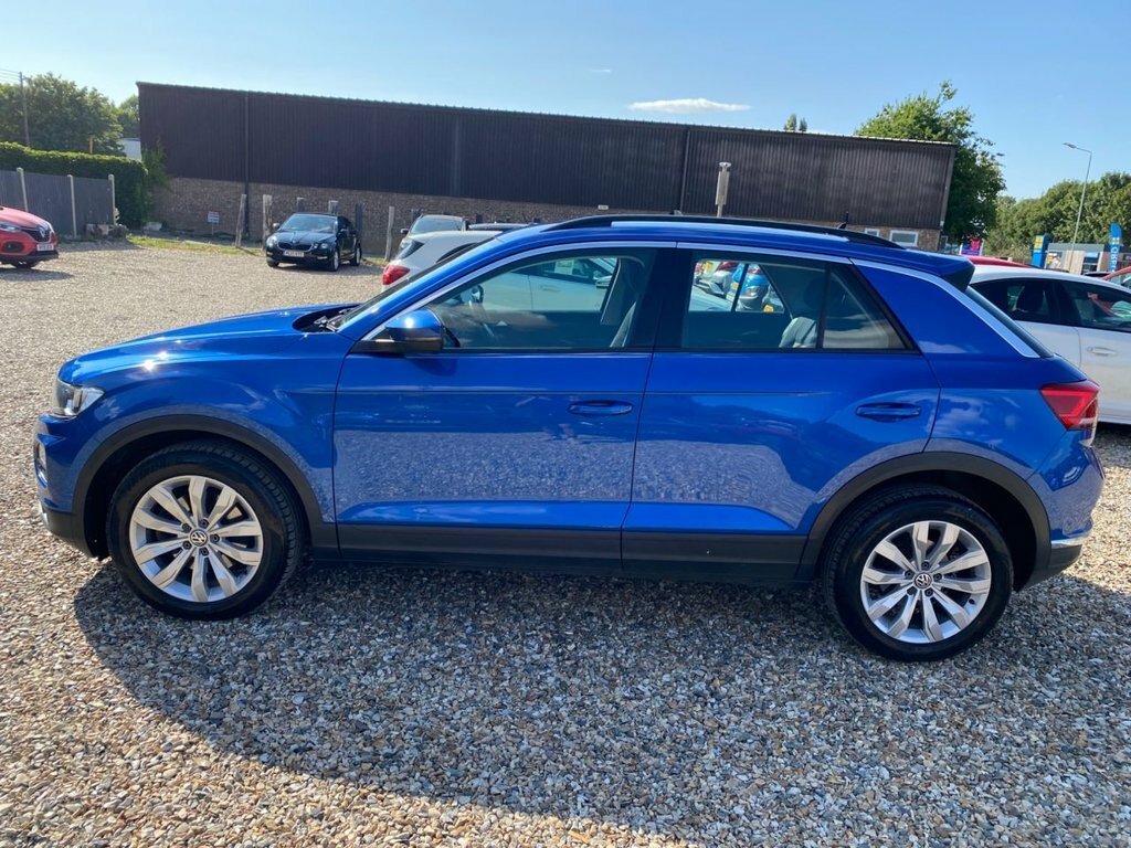 Volkswagen T-Roc 1L Se Blue #6