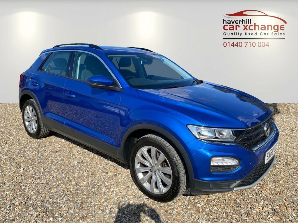 Volkswagen T-Roc 1L Se Blue