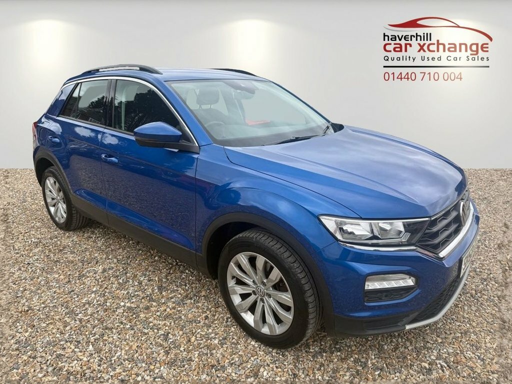 Volkswagen T-Roc 1L Se Blue