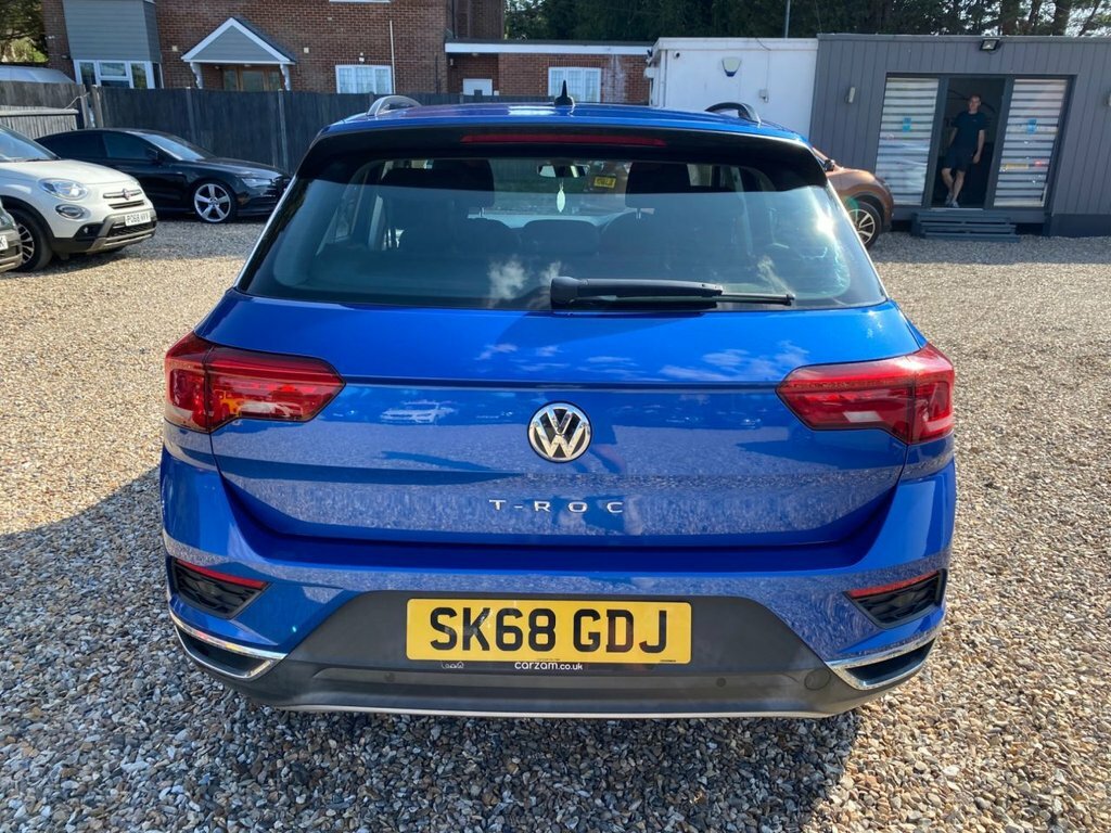 Volkswagen T-Roc 1L Se Blue #4