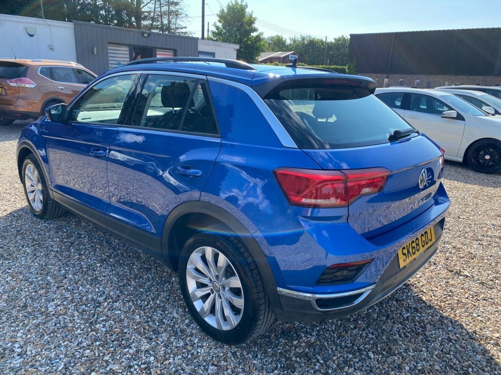Volkswagen T-Roc 1L Se Blue #5