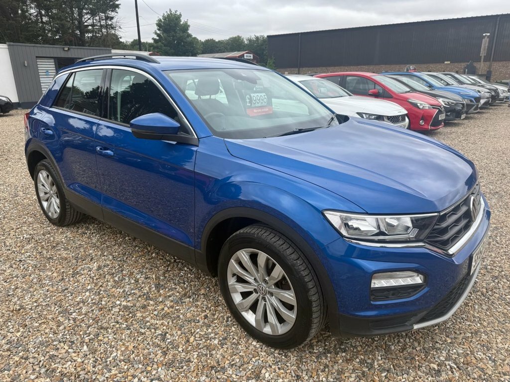 Volkswagen T-Roc 1L Se SK68GDJ Blue #2
