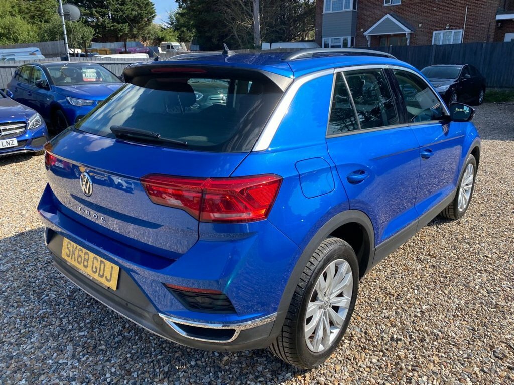 Volkswagen T-Roc 1L Se Blue #3