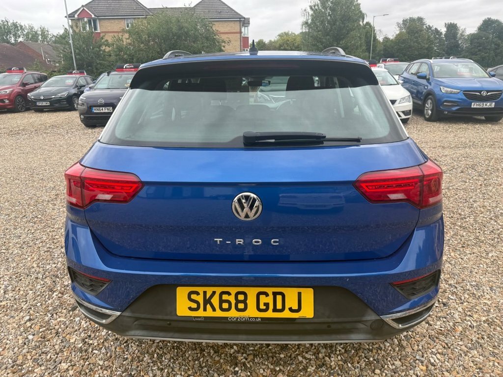 Volkswagen T-Roc 1L Se SK68GDJ Blue #5