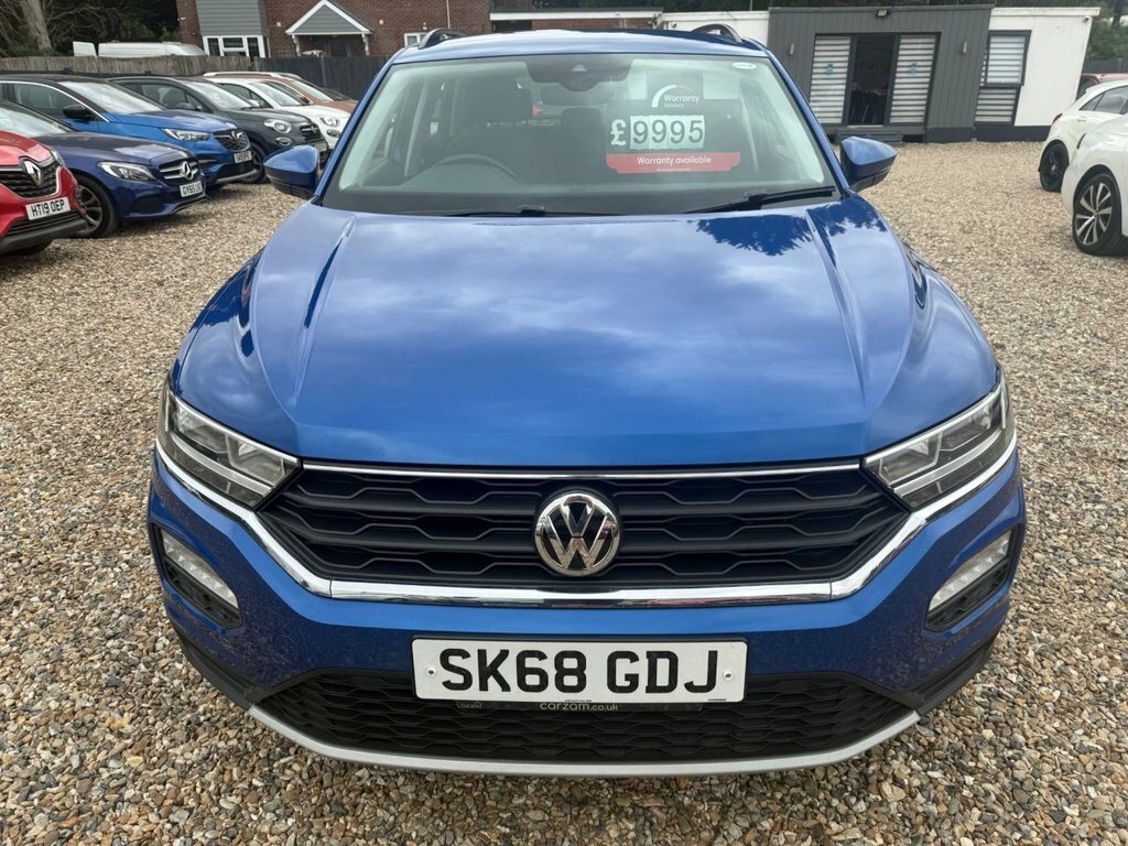 Volkswagen T-Roc 1L Se SK68GDJ Blue #3