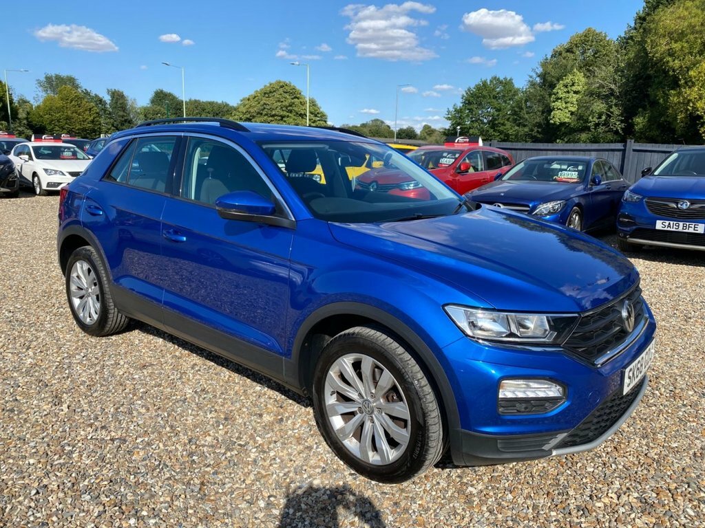Volkswagen T-Roc 1L Se Blue #2