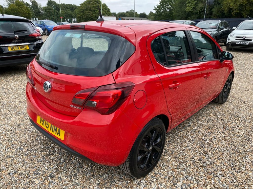 Vauxhall Corsa 1.3L Sri VX15NMA Red #4