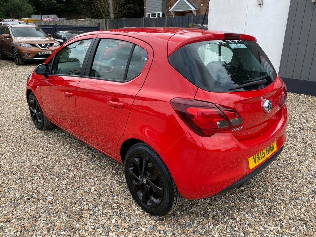 Vauxhall Corsa 1.3L Sri VX15NMA Red #6