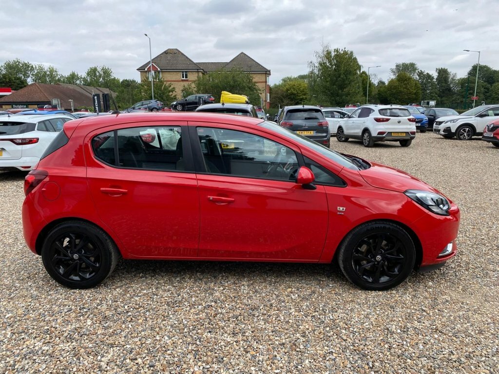 Vauxhall Corsa 1.3L Sri VX15NMA Red #3