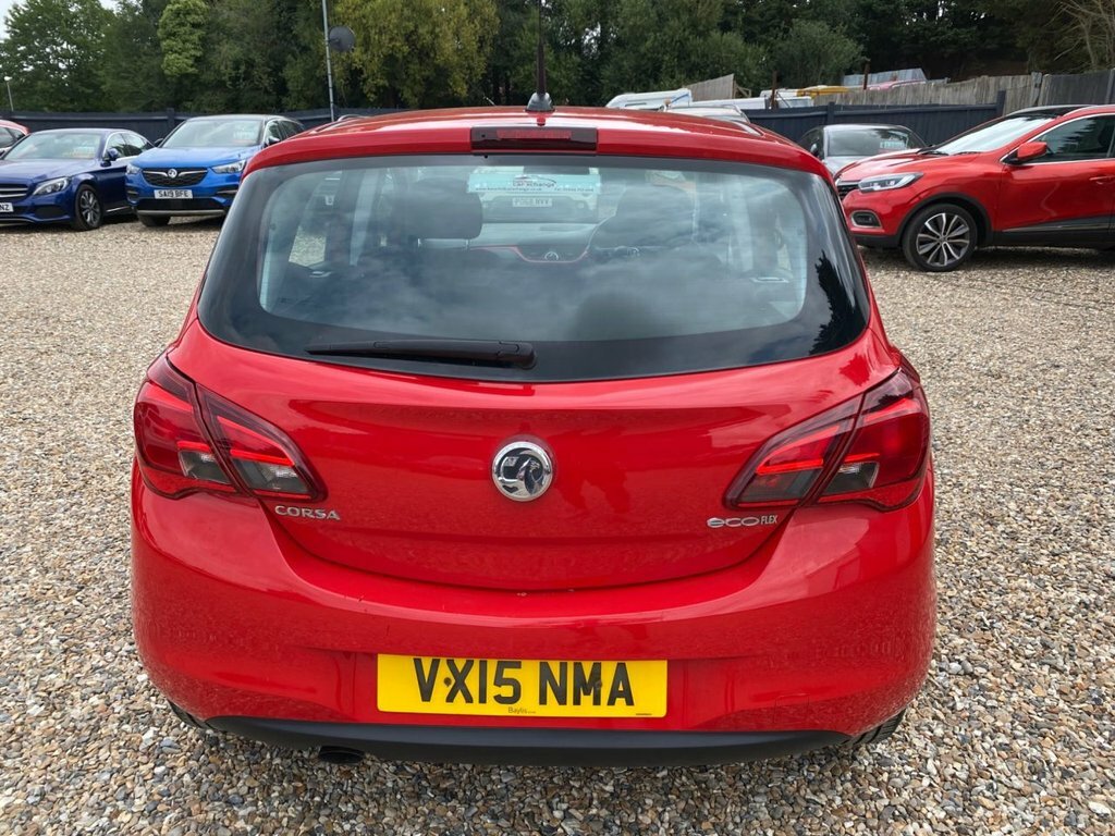 Vauxhall Corsa 1.3L Sri VX15NMA Red #5