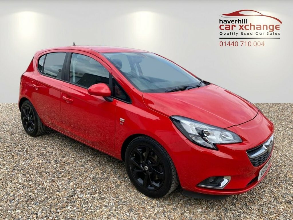 Vauxhall Corsa 1.3L Sri Red