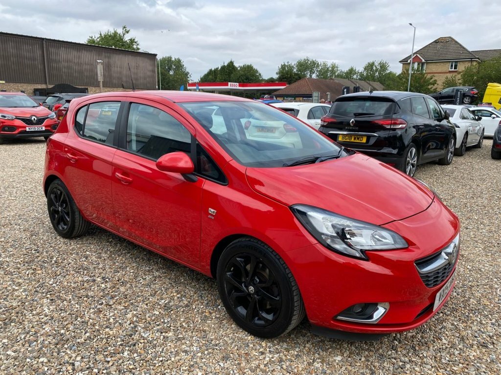 Vauxhall Corsa 1.3L Sri VX15NMA Red #2