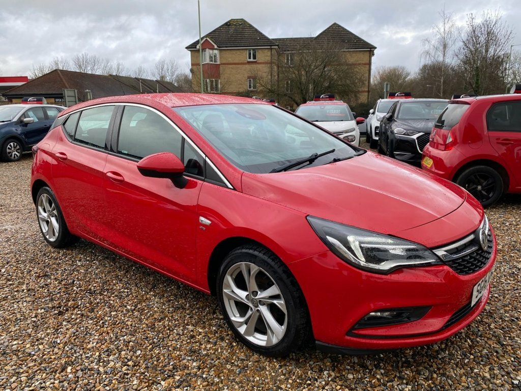 Vauxhall Astra 1.4L Sri Red #2