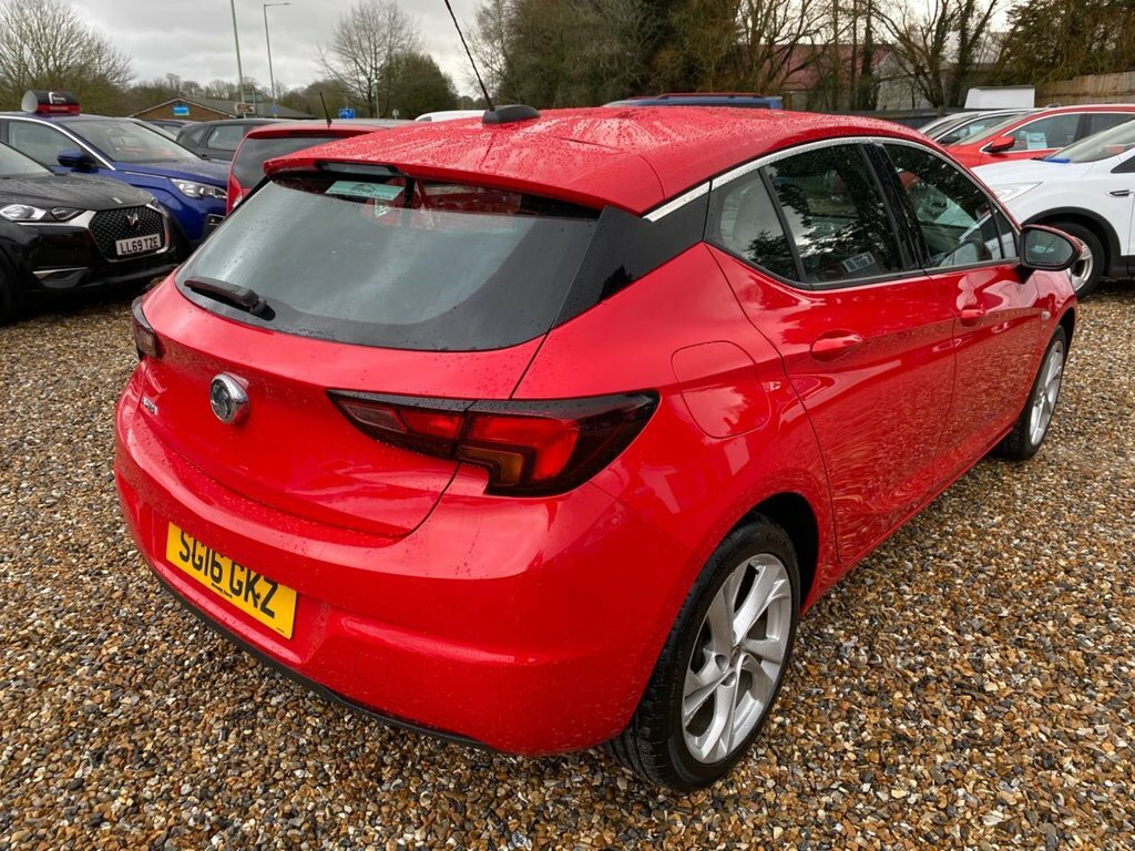 Vauxhall Astra 1.4L Sri Red #4