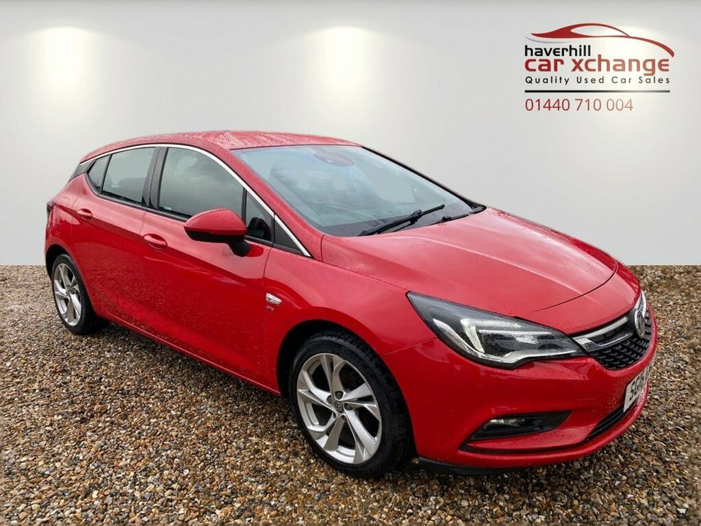 Vauxhall Astra 1.4L Sri Red