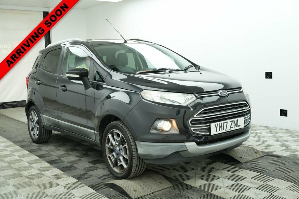Ford Ecosport 1.5L Titanium Black