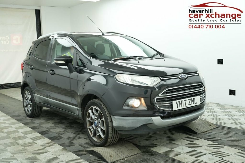 Ford Ecosport 1.5L Titanium YH17ZNL Black