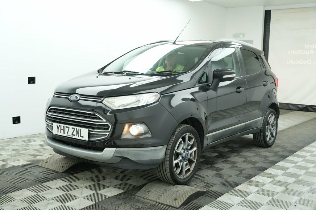 Ford Ecosport 1.5L Titanium Black #2