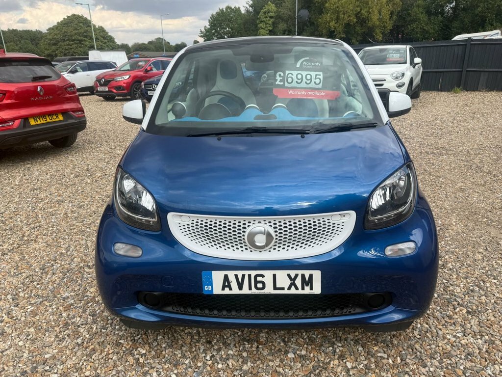 Smart Fortwo Coupe 1L Proxy Blue #3