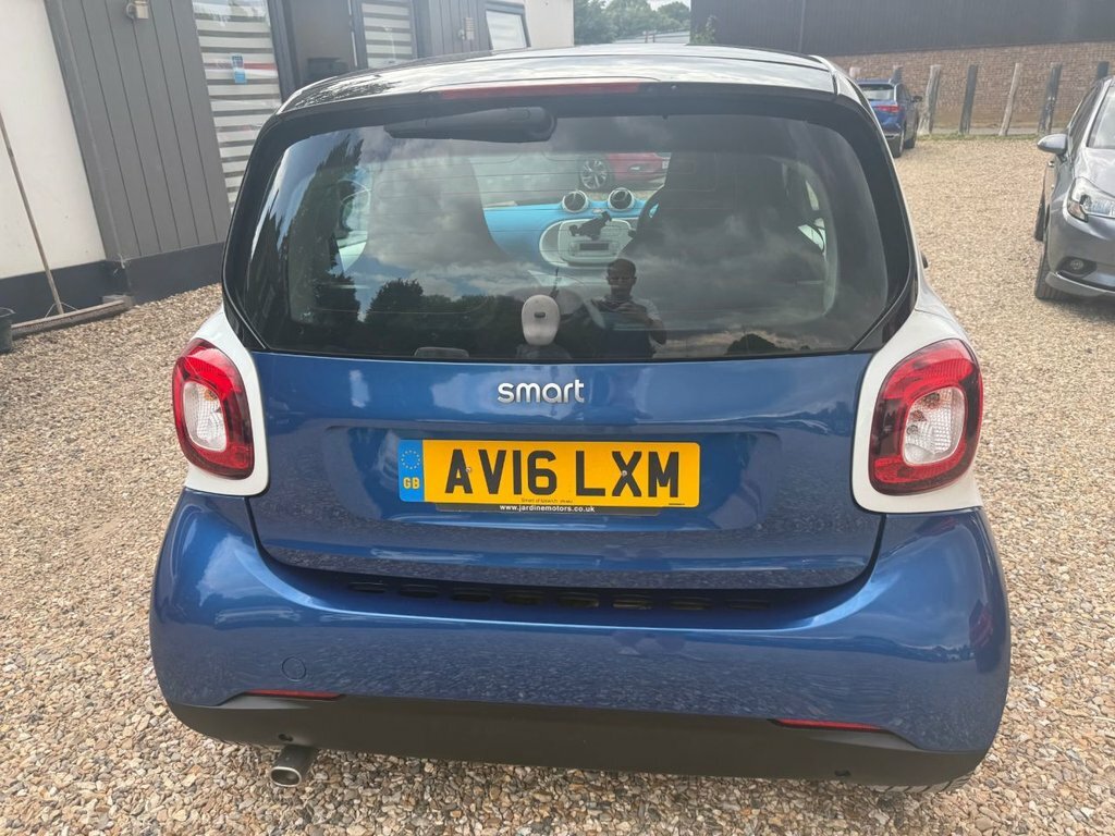 Smart Fortwo Coupe 1L Proxy Blue #6