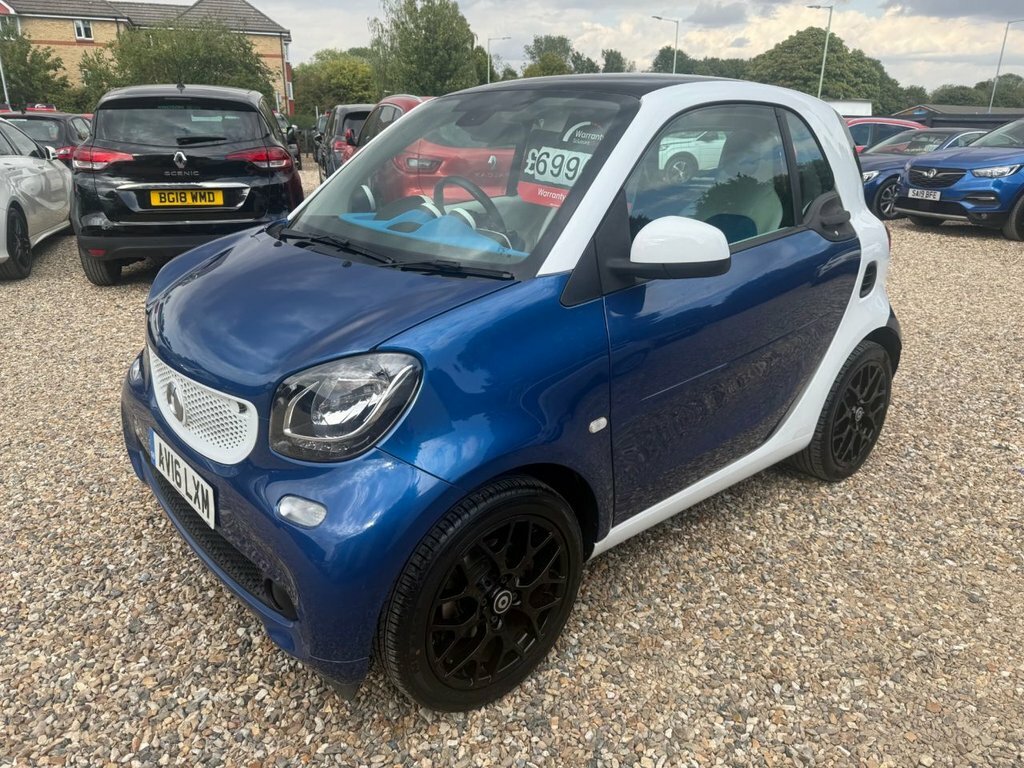 Smart Fortwo Coupe 1L Proxy Blue #4