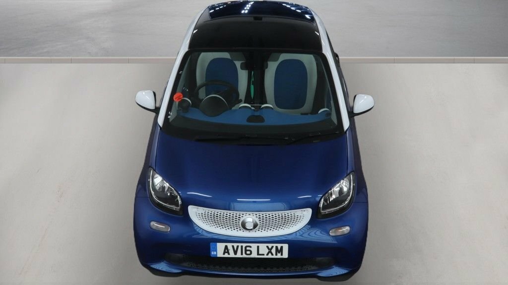 Smart Fortwo Coupe 1.0 Edition Black 71 Bhp Black #7