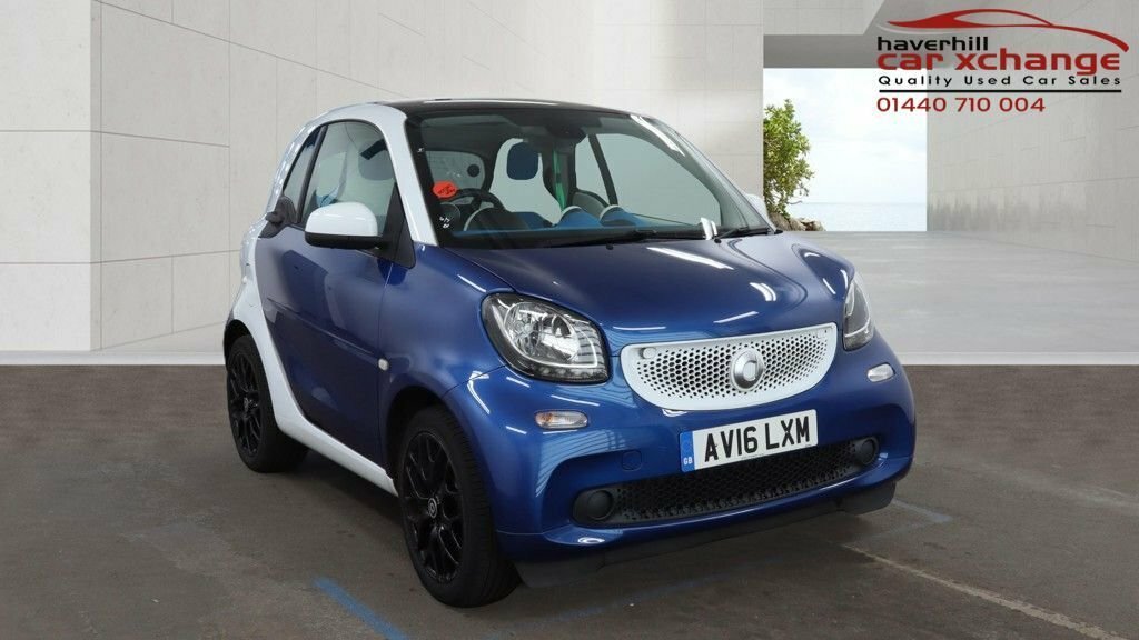 Smart Fortwo Coupe 1L Proxy Blue