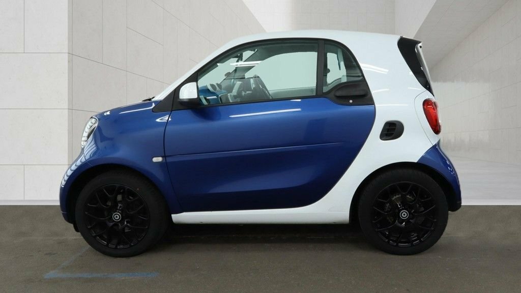 Smart Fortwo Coupe 1L Proxy Blue #4