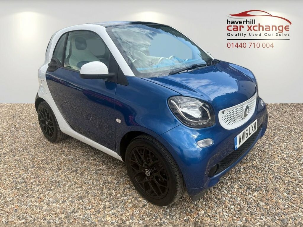 Smart Fortwo Coupe 1L Proxy Blue