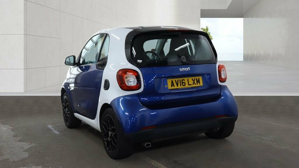 Smart Fortwo Coupe 1L Proxy Blue #5