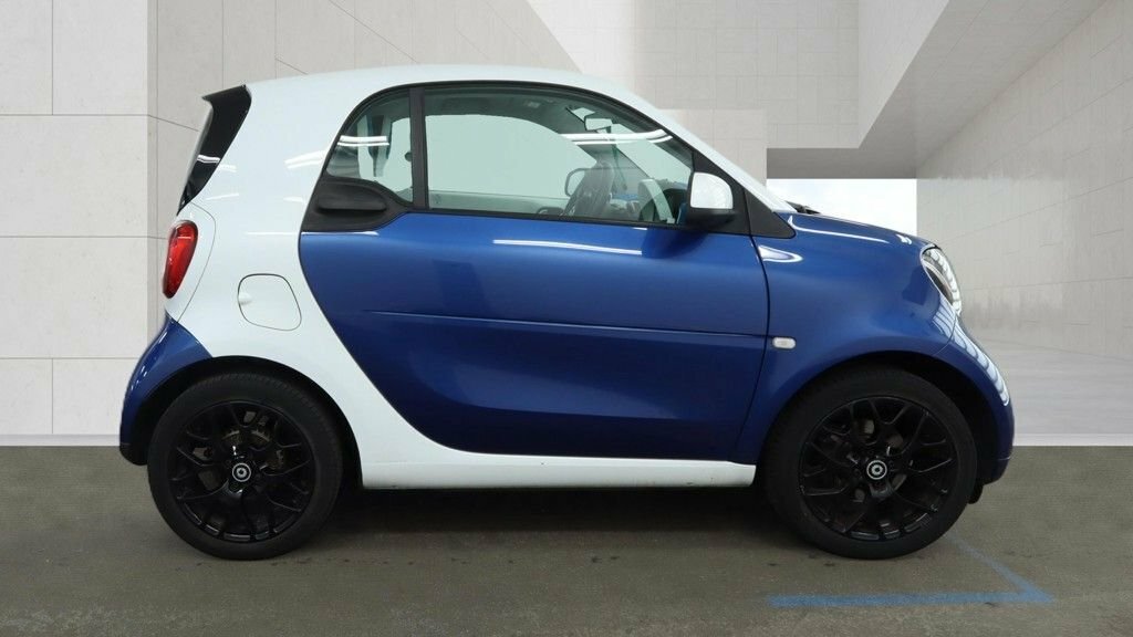 Smart Fortwo Coupe 1L Proxy Blue #3