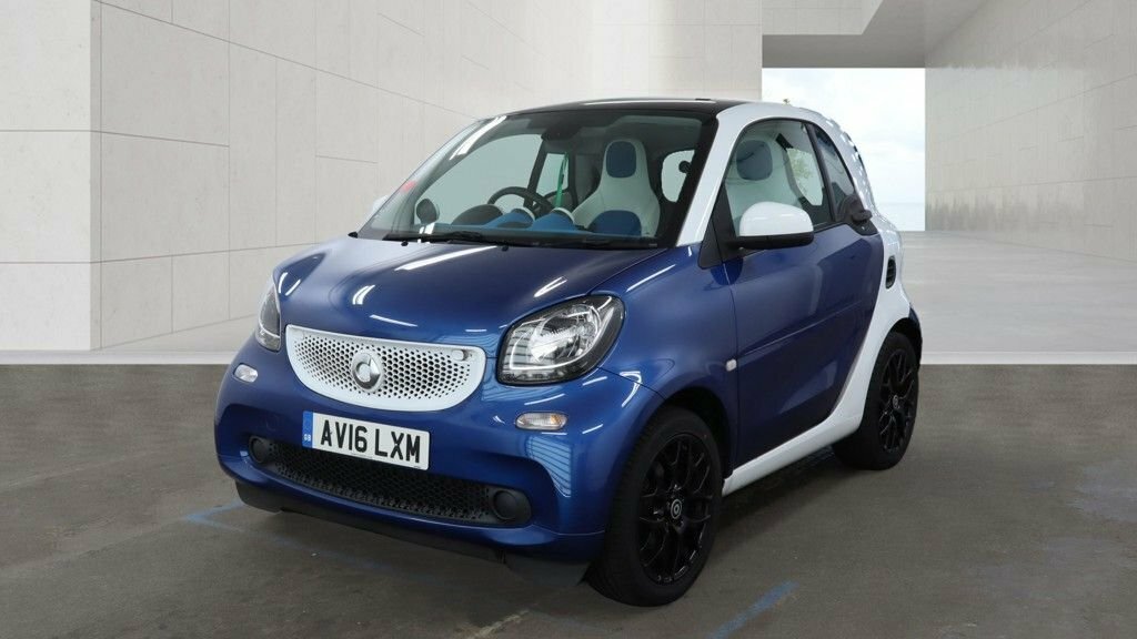 Smart Fortwo Coupe 1L Proxy Blue #2