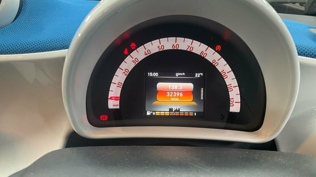 Smart Fortwo Coupe 1.0 Edition Black 71 Bhp Black #13