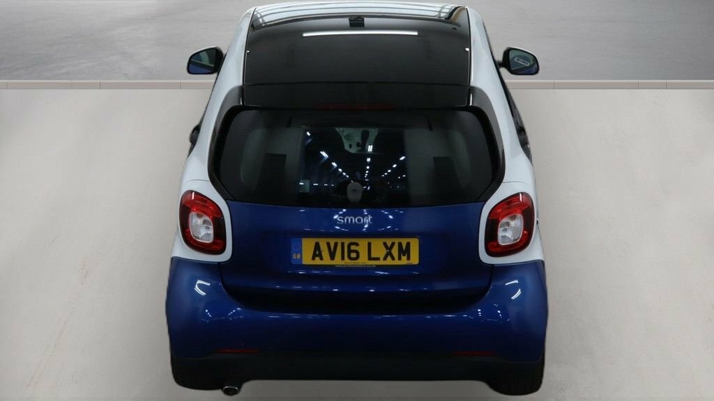 Smart Fortwo Coupe 1.0 Edition Black 71 Bhp Black #8