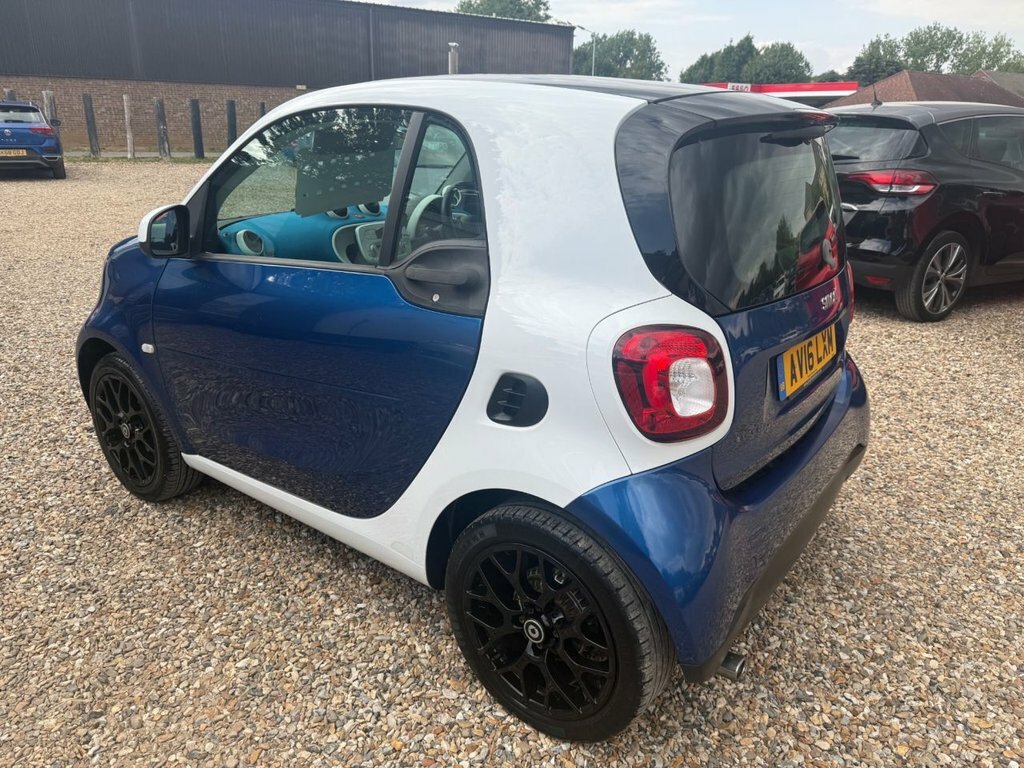 Smart Fortwo Coupe 1L Proxy Blue #5
