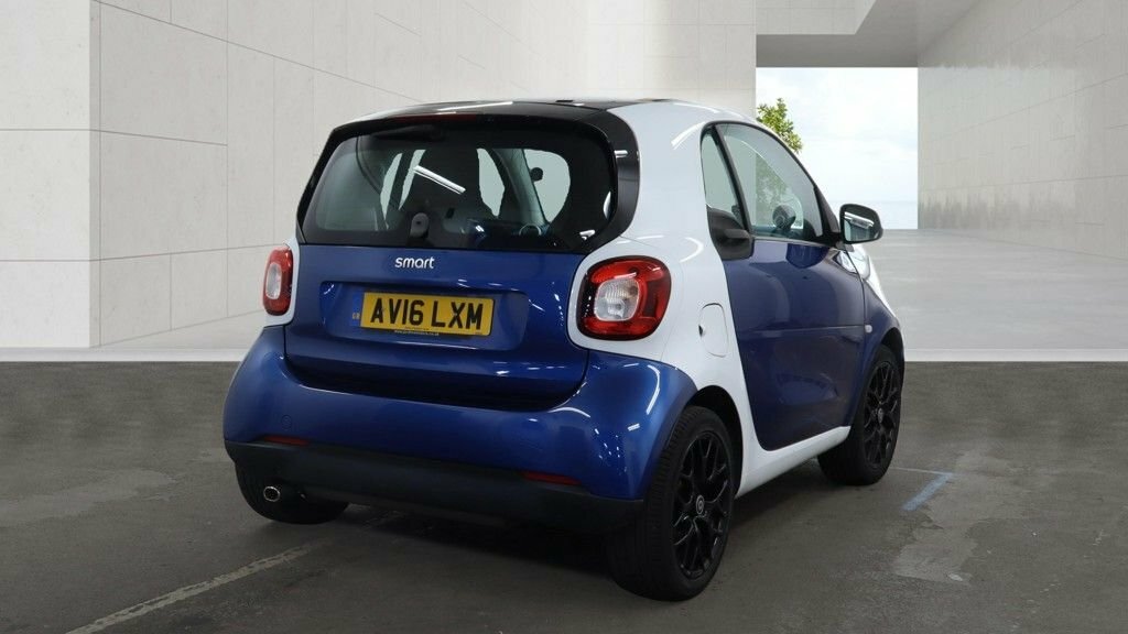 Smart Fortwo Coupe 1L Proxy Blue #6