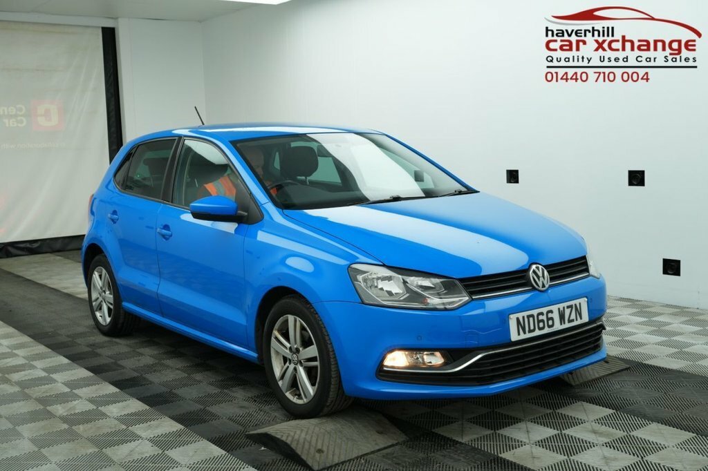 Volkswagen Polo 1L Match Blue