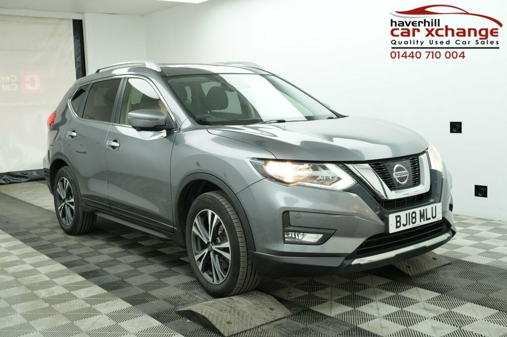 Nissan X-Trail 1.6L N-connecta Grey