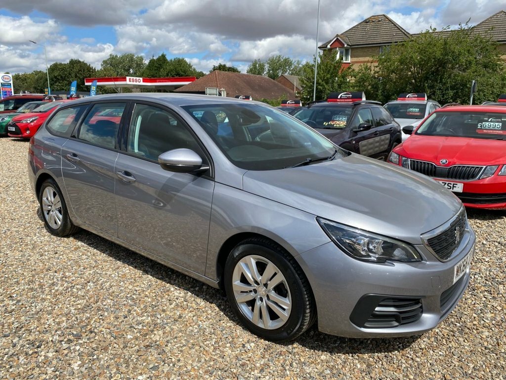 Peugeot 308 SW 1.5L Active Grey #2