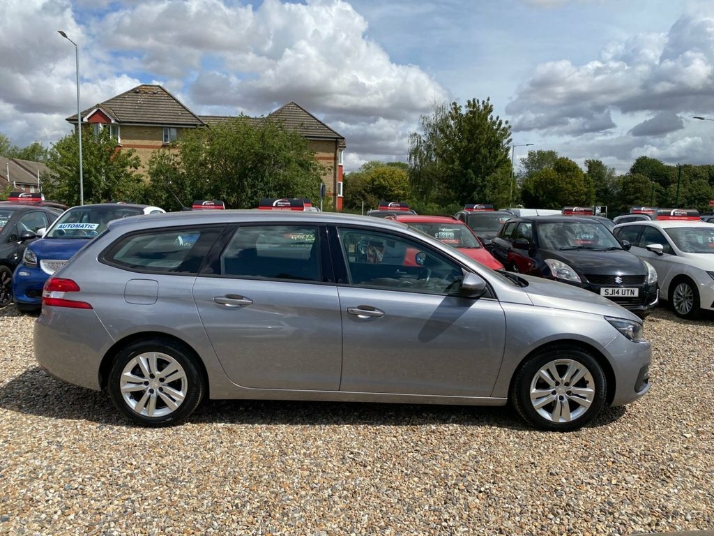 Peugeot 308 SW 1.5L Active Grey #3