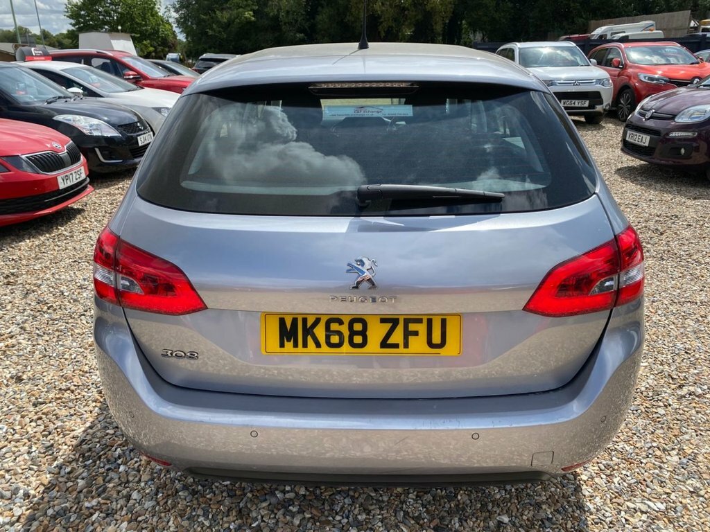 Peugeot 308 SW 1.5L Active Grey #5