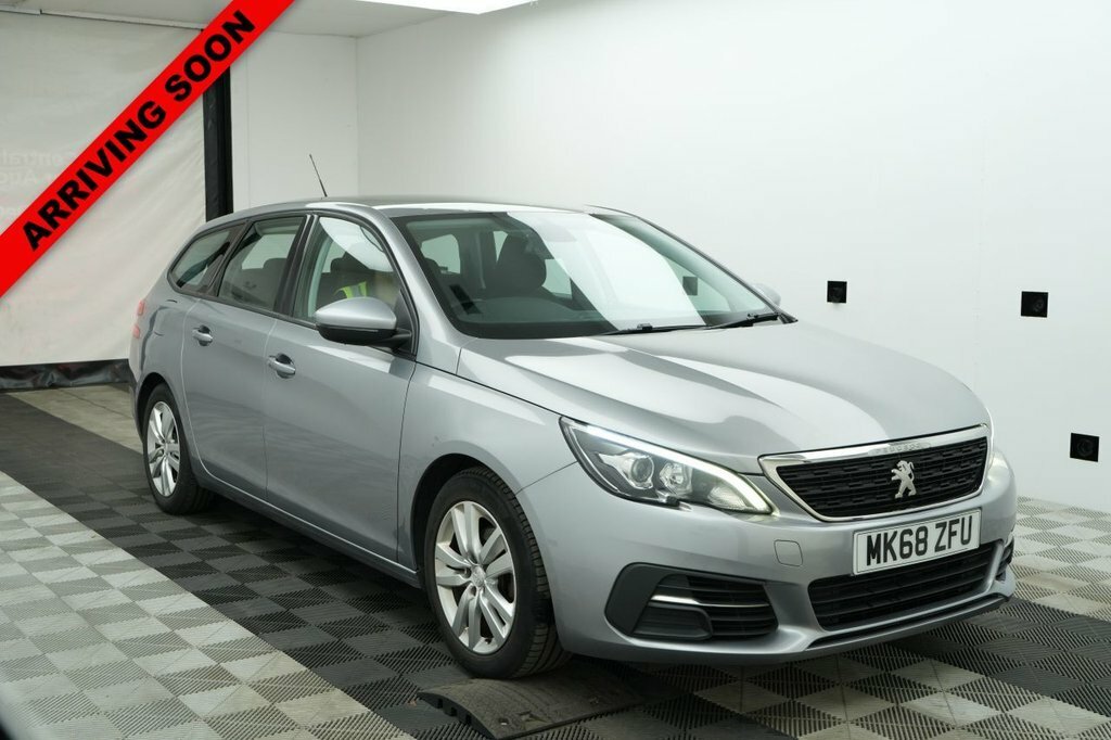 Peugeot 308 SW 1.5L Active Grey