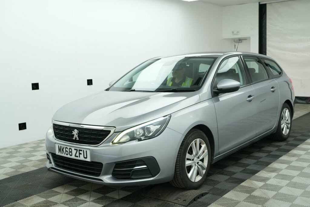 Peugeot 308 SW 1.5L Active Grey #2