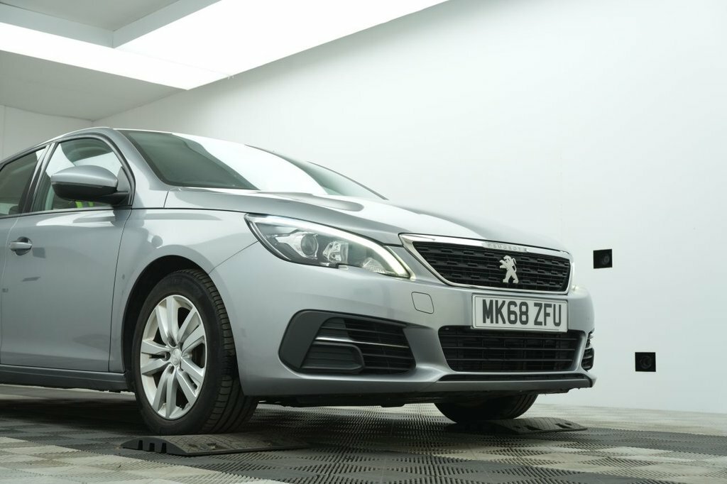 Peugeot 308 SW 1.5L Active Grey #5