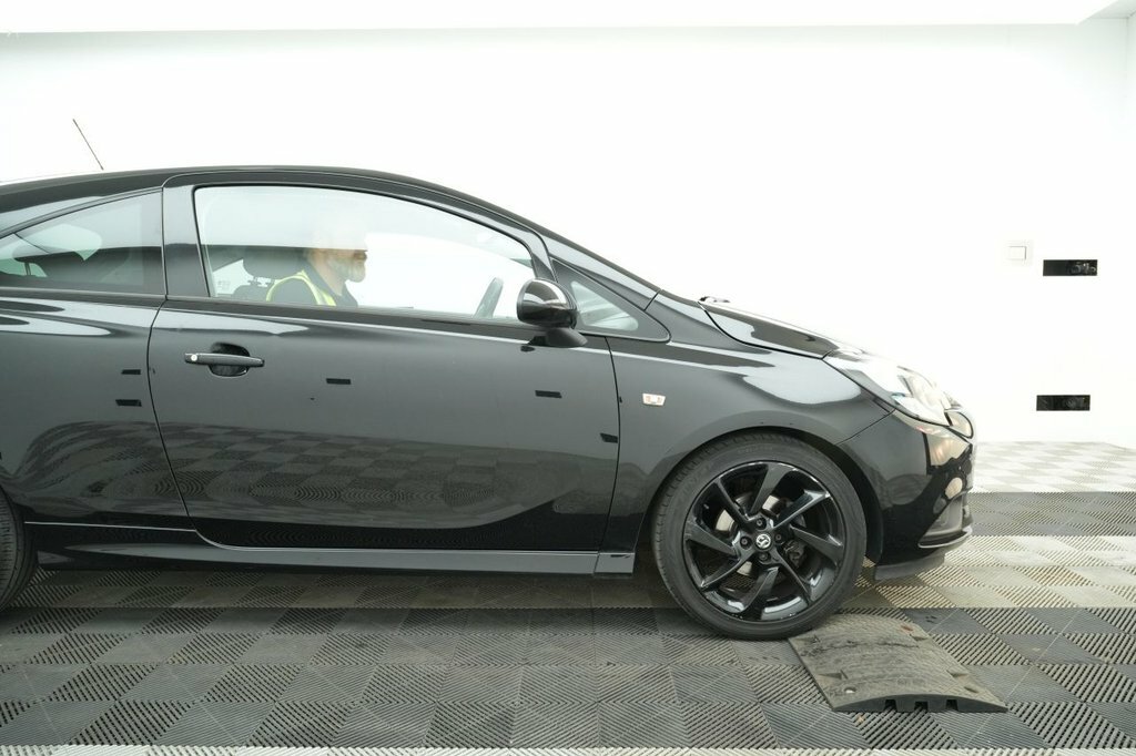 Vauxhall Corsa 1.4L Sri Vx Line Nav Black Black #3