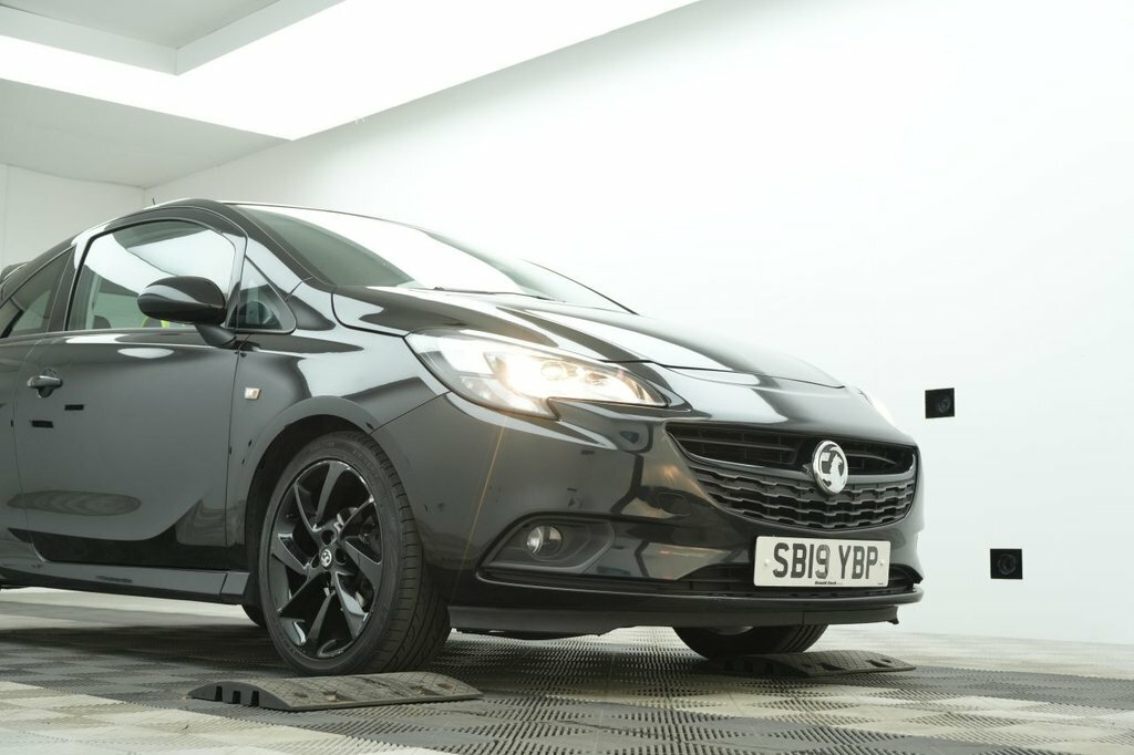 Vauxhall Corsa 1.4L Sri Vx Line Nav Black Black #5